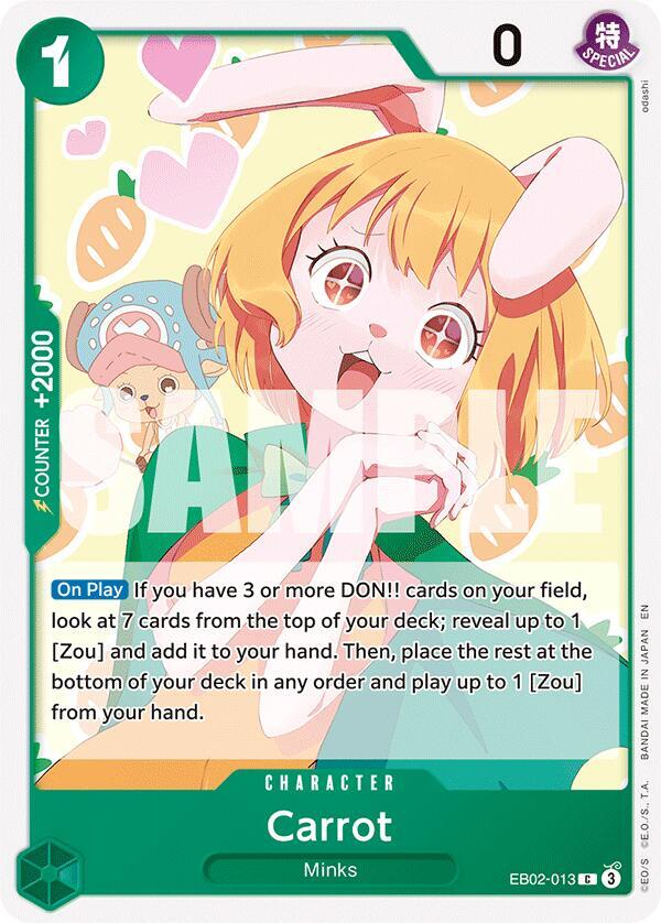 Carrot (EB02-013) [Extra Booster: Anime 25th Collection]