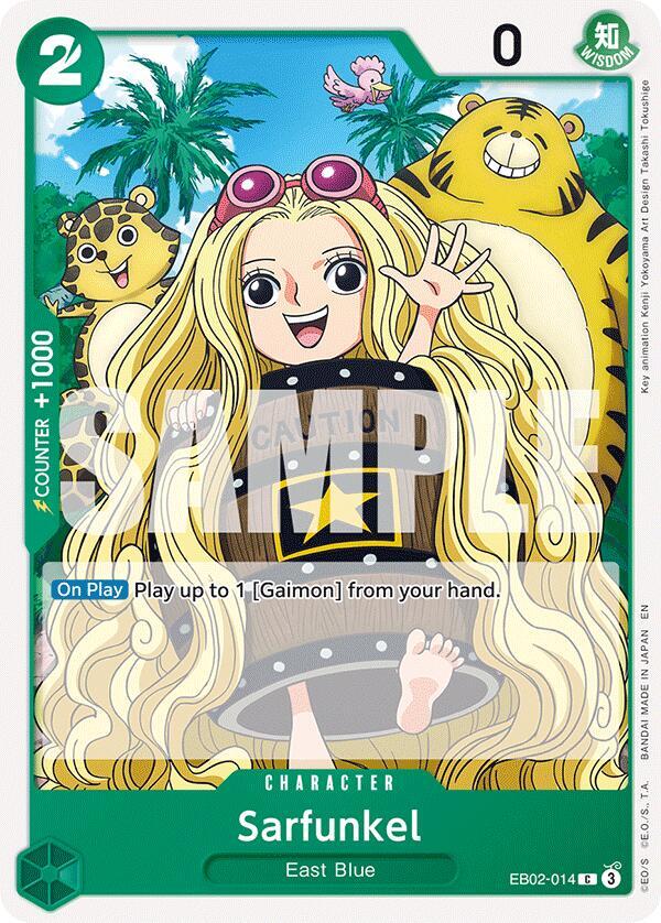 Sarfunkel (EB02-014) [Extra Booster: Anime 25th Collection]