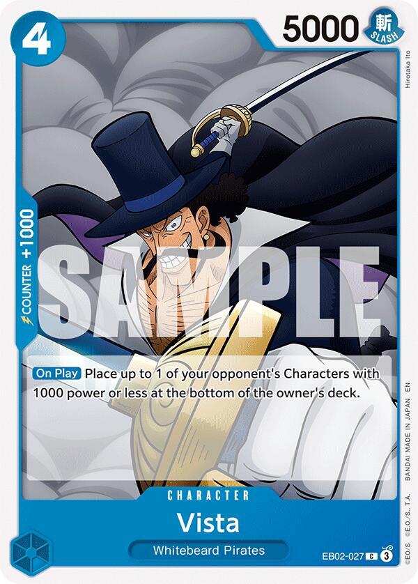 Vista (EB02-027) [Extra Booster: Anime 25th Collection]