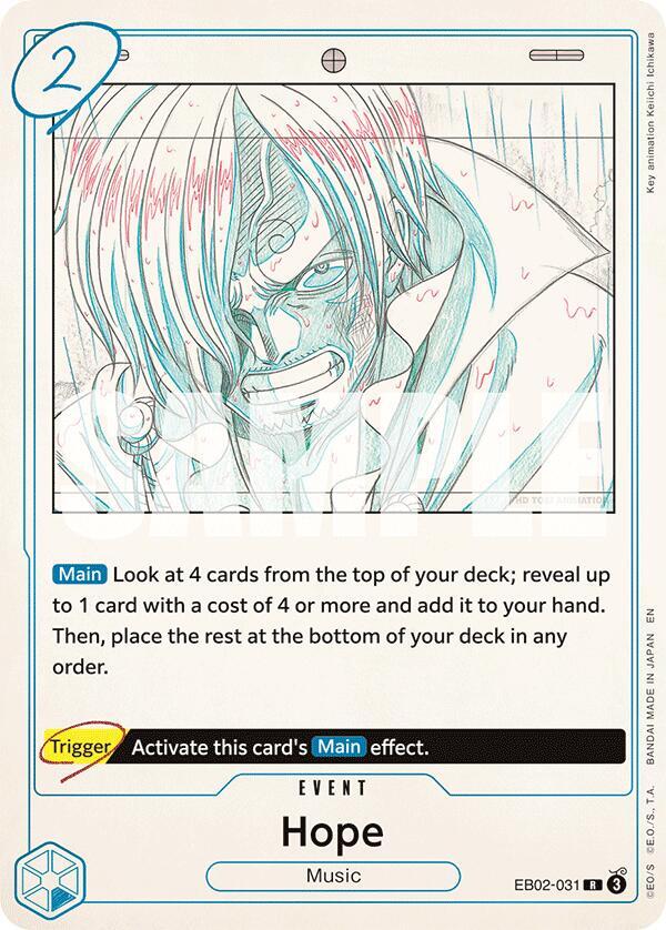 Hope (EB02-031) [Extra Booster: Anime 25th Collection]