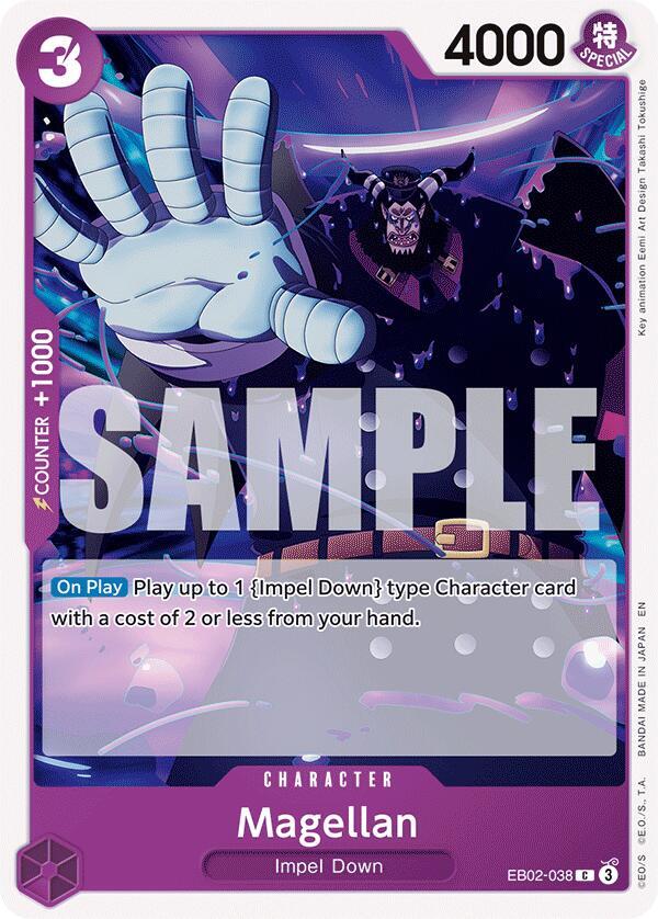 Magellan (EB02-038) [Extra Booster: Anime 25th Collection]