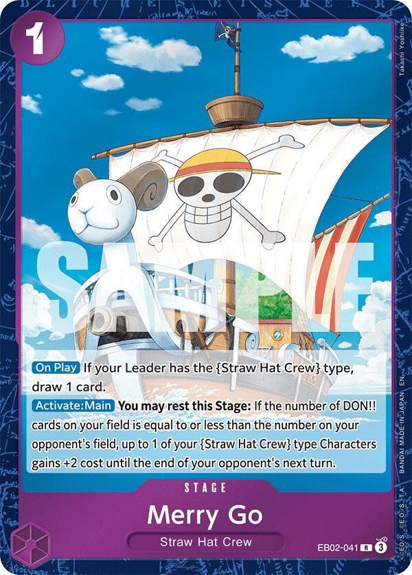 Merry Go (041) (EB02-041) [Extra Booster: Anime 25th Collection]