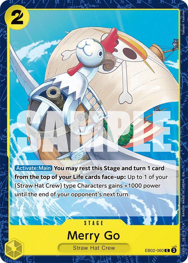 Merry Go (060) (EB02-060) [Extra Booster: Anime 25th Collection]