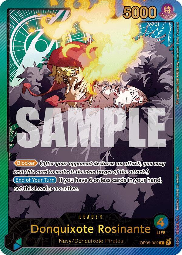 Donquixote Rosinante (SP) (OP05-022) [Extra Booster: Anime 25th Collection]