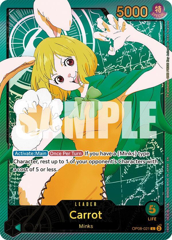 Carrot (SP) (OP08-021) [Extra Booster: Anime 25th Collection]