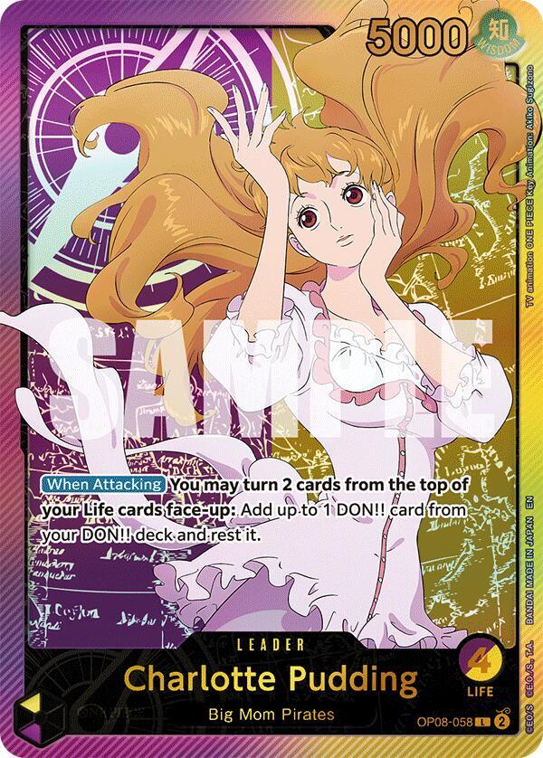 Charlotte Pudding (SP) (OP08-058) [Extra Booster: Anime 25th Collection]