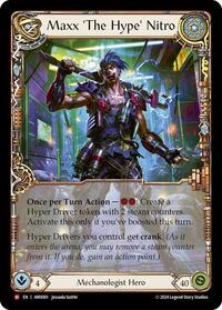 Maxx 'The Hype' Nitro (AMX001) [Armory Deck: Maxx Nitro]
