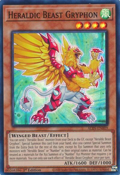Heraldic Beast Gryphon (ALIN-EN009) [Alliance Insight]