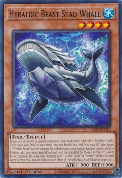 Heraldic Beast Stad Whale (ALIN-EN010) [Alliance Insight]
