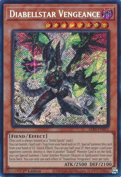 Diabellstar Vengeance (ALIN-EN011) [Alliance Insight]