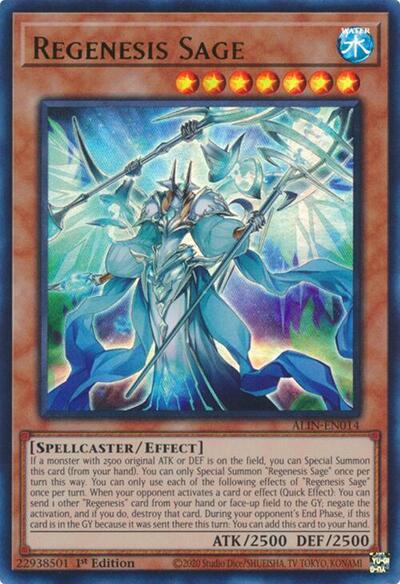 Regenesis Sage (ALIN-EN014) [Alliance Insight]