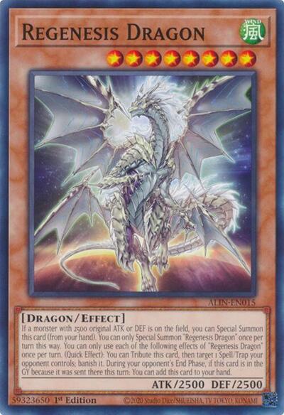 Regenesis Dragon (ALIN-EN015) [Alliance Insight]