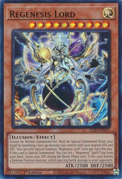 Regenesis Lord (ALIN-EN017) [Alliance Insight]