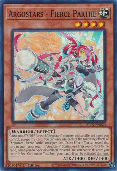 Argostars - Fierce Parthe (ALIN-EN020) [Alliance Insight]
