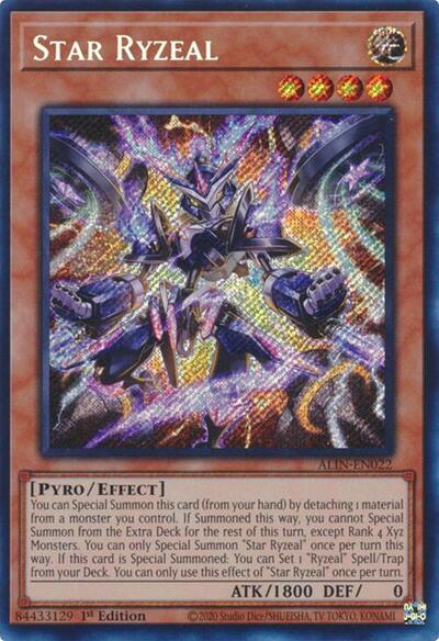 Star Ryzeal (ALIN-EN022) [Alliance Insight]