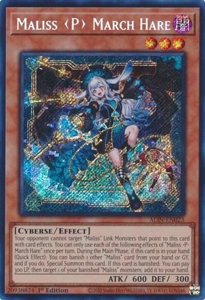 Maliss P March Hare (ALIN-EN023) [Alliance Insight]