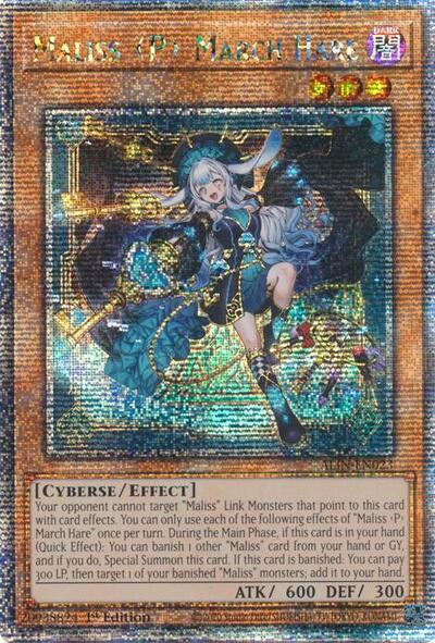 Maliss P March Hare (Quarter Century Secret Rare) (ALIN-EN023) [Alliance Insight]
