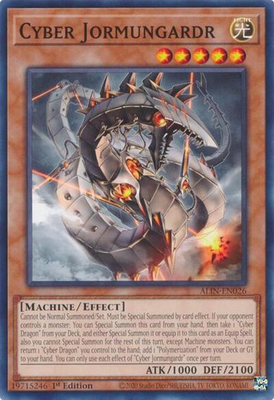 Cyber Jormungardr (ALIN-EN026) [Alliance Insight]