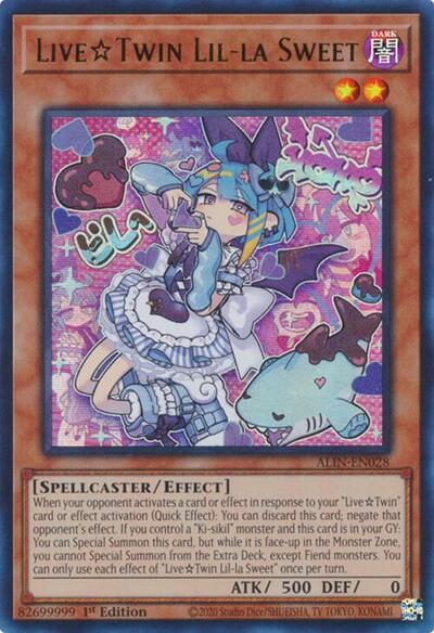 Live Twin Lil-la Sweet (ALIN-EN028) [Alliance Insight]