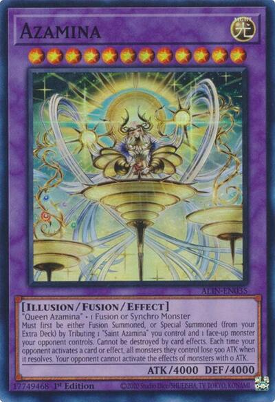 Azamina (ALIN-EN035) [Alliance Insight]