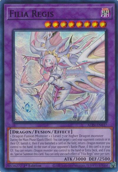 Filia Regis (ALIN-EN037) [Alliance Insight]