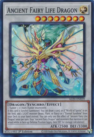 Ancient Fairy Life Dragon (ALIN-EN039) [Alliance Insight]