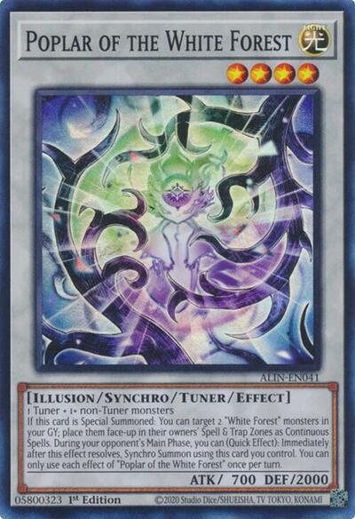Poplar of the White Forest (ALIN-EN041) [Alliance Insight]