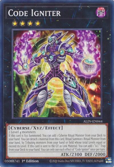 Code Igniter (ALIN-EN044) [Alliance Insight]