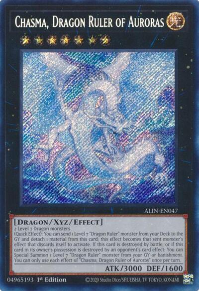 Chasma, Dragon Ruler of Auroras (ALIN-EN047) [Alliance Insight]