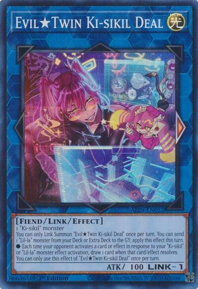 EvilTwin Ki-sikil Deal (ALIN-EN052) [Alliance Insight]