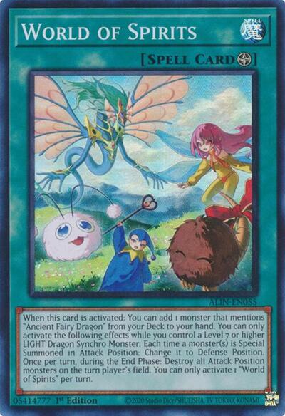World of Spirits (ALIN-EN055) [Alliance Insight]