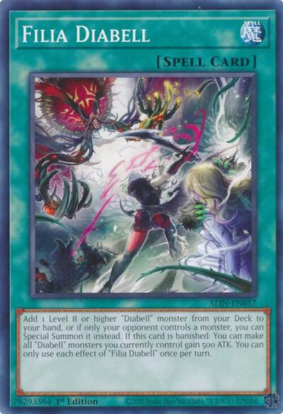 Filia Diabell (ALIN-EN057) [Alliance Insight]