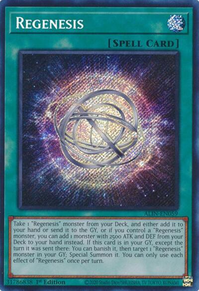 Regenesis (ALIN-EN059) [Alliance Insight]