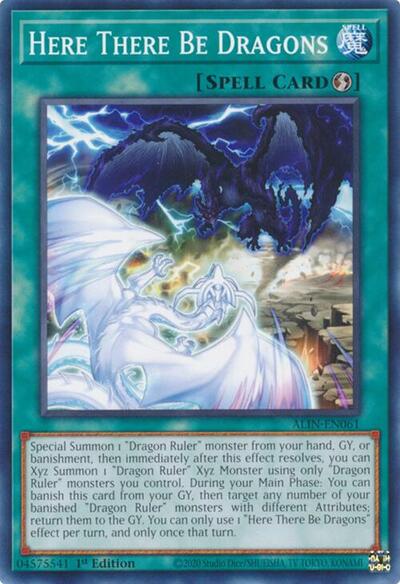 Here There Be Dragons (ALIN-EN061) [Alliance Insight]