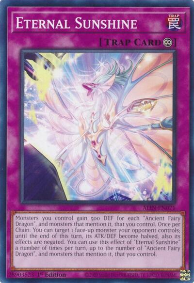 Eternal Sunshine (ALIN-EN071) [Alliance Insight]