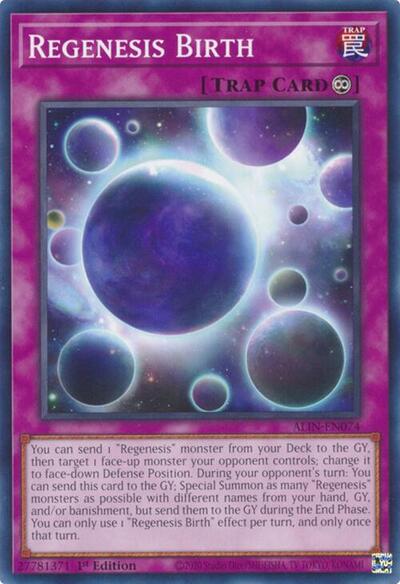 Regenesis Birth (ALIN-EN074) [Alliance Insight]
