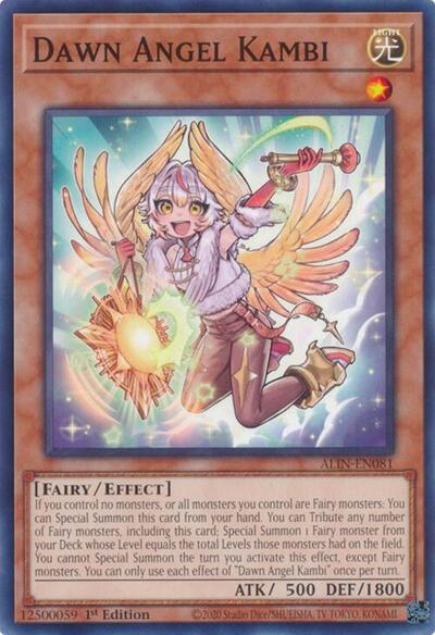 Dawn Angel Kambi (ALIN-EN081) [Alliance Insight]