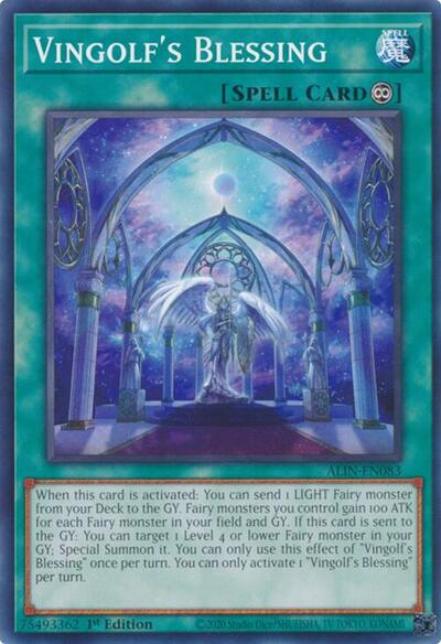 Vingolf's Blessing (ALIN-EN083) [Alliance Insight]