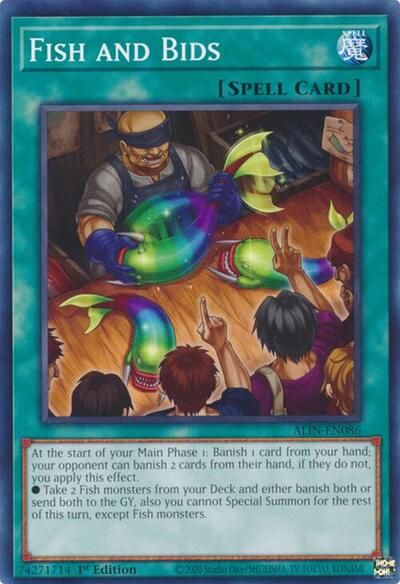Fish and Bids (ALIN-EN086) [Alliance Insight]