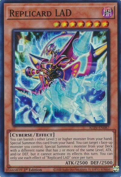 Replicard LAD (ALIN-EN087) [Alliance Insight]