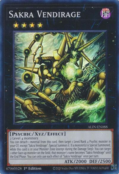 Sakra Vendirage (ALIN-EN088) [Alliance Insight]