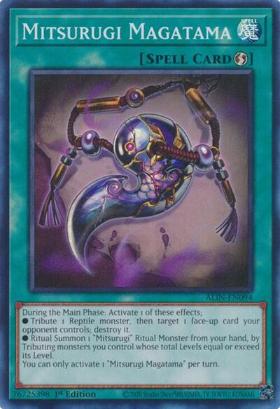 Mitsurugi Magatama (ALIN-EN094) [Alliance Insight]