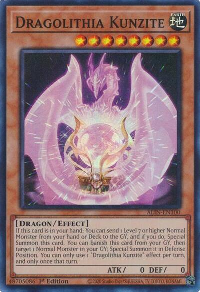 Dragolithia Kunzite (ALIN-EN100) [Alliance Insight]