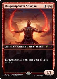 Dragonspeaker Shaman (1) [WPN & Gateway Promos]