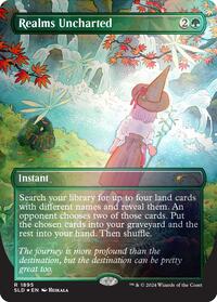 Realms Uncharted (Rainbow Foil) (1895) [Secret Lair Drop Series]