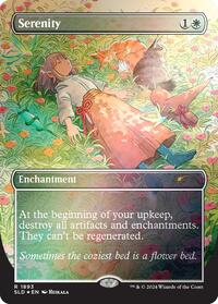 Serenity (Rainbow Foil) (1893) [Secret Lair Drop Series]