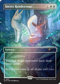 Secret Rendezvous (1892) (Rainbow Foil) (1892) [Secret Lair Drop Series]