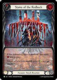 Stains of the Redback (Red) - FAB322 (FAB322) [Flesh and Blood: Promo Cards]