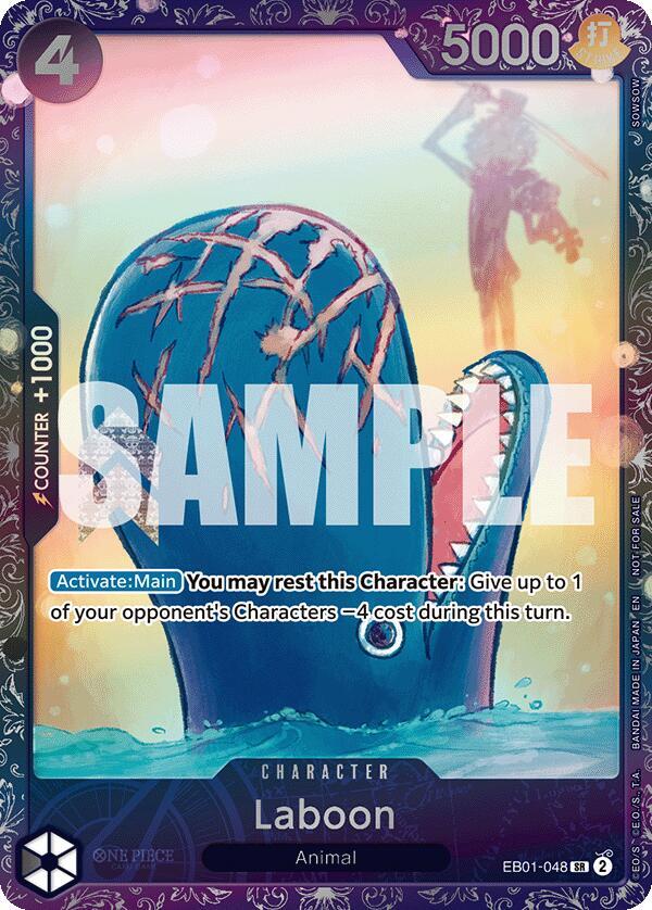 Laboon (Treasure Cup 2025) (EB01-048) [One Piece Promotion Cards]