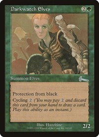 Darkwatch Elves (99) [Urza's Legacy]